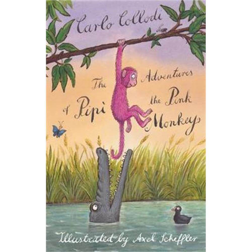 The Adventures of Pipi the Pink Monkey (Hardback) - Carlo Collodi